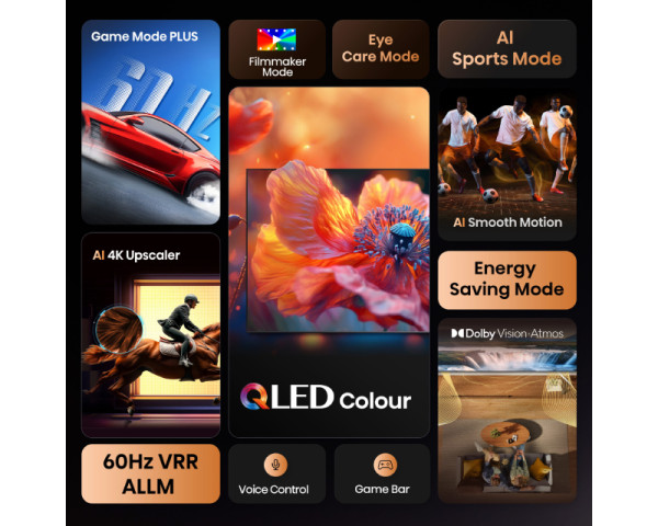 HISENSE 65 inča 65E7Q QLED 4K UHD Smart TV (TVZ02834)