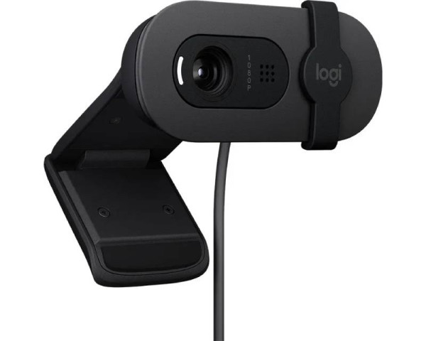 LOGITECH Brio 100 Full HD Webcam GRAPHITE (WEB00283)