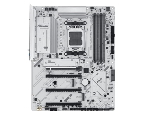 ASUS B850 MAX GAMING WIFI W bela matična ploča(PLO03760)
