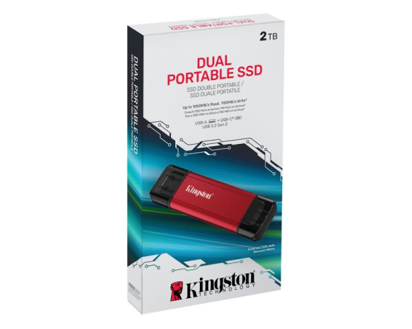 KINGSTON Dual Portable 2TB eksterni SSD SPSD2TB (HDD04366)