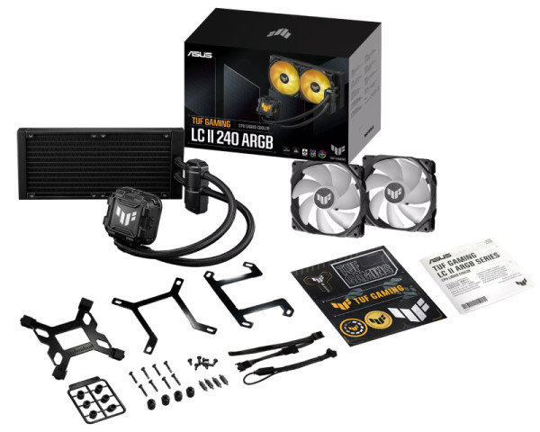 ASUS TUF GAMING LC II 240 ARGB vodeno hlađenje (CPU01597)