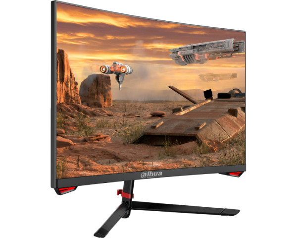 DAHUA 27 inča LM27-E230C FHD 1920x1080 VA 165 Hz zakrivljeni gaming monitor (MON02757)