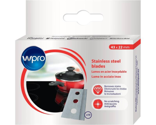 WPro Oštrice grebalica za keramičke ploče 10kom BLA014 (ELE02648)