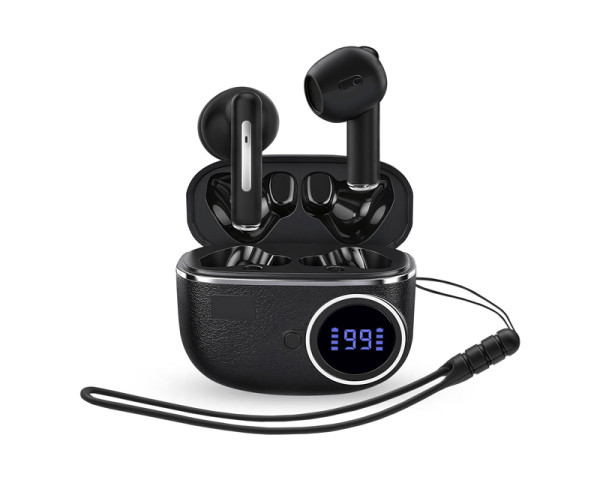 ENERGY SISTEM Black Chargeview TWS Bežične slušalice crne (M50047) (ZVU03665)