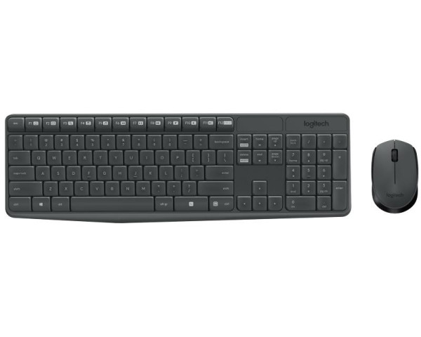 LOGITECH_ MK235 Wireless Combo US tastatura + miš x (TAS01486)