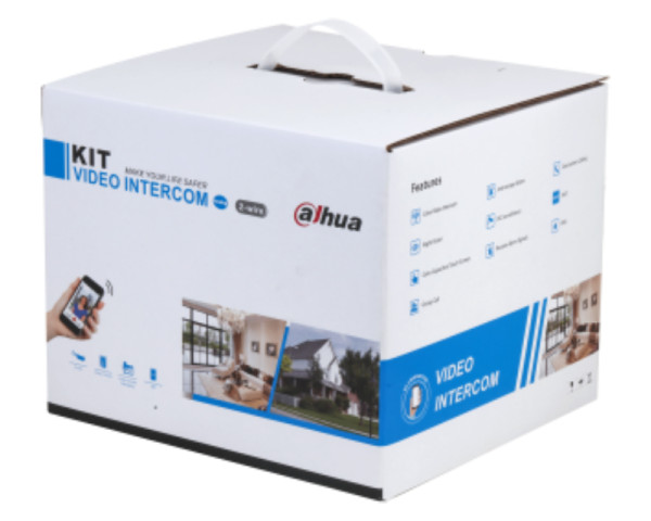 DAHUA KTX01(F) Video Intercom KIT (SIG00703)