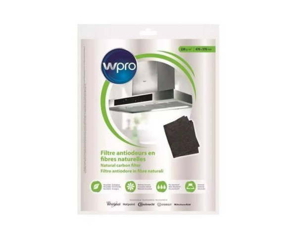 WPro Univerzalni karbonski filter aspiratora NCF201 (ELE02651)