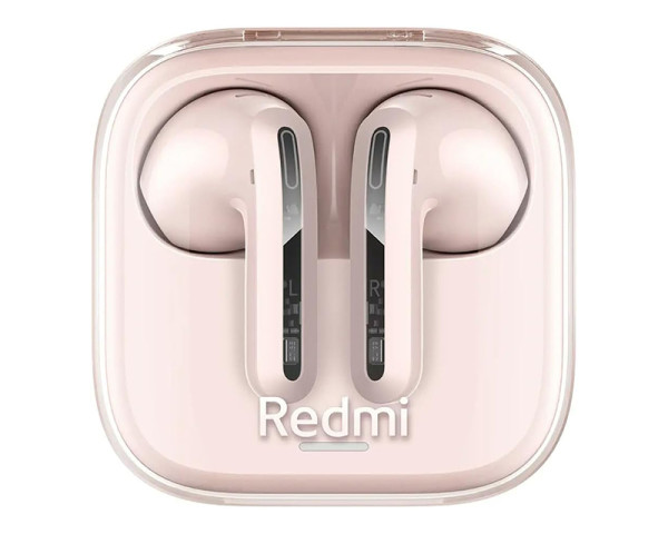 XIAOMI Redmi Buds 6 Active slušalice Transparent powder (BHR8395GL) (ZVU03270)