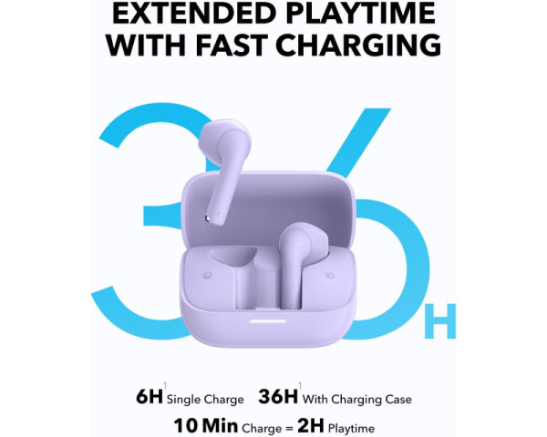 ANKER Soundcore K20i TWS BT bubice sa mikrofonom ljubičaste (ZVU03604)