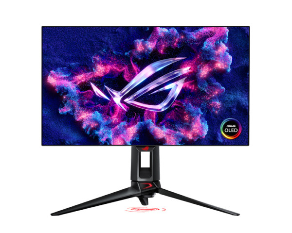 ASUS 27 inča ROG Swift  PG27AQDP QHD 2560x1440 WOLED 480Hz G-Sync gaming monitor (MON03507)