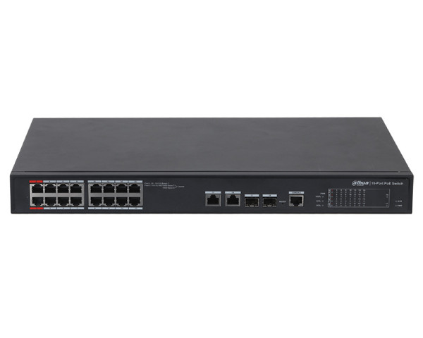 DAHUA PFS4218-16ET-240-V3 16port PoE switch (LAN03112)