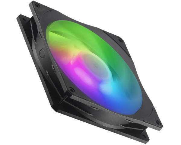 COOLER MASTER Mobius 140P ARGB ventilator (MFZ-M4DN-19NP2-R1) (CAS02885)