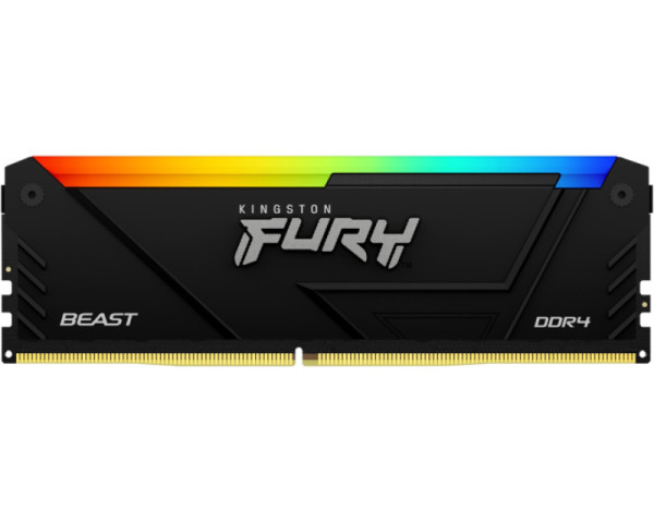 KINGSTON DIMM DDR4 32GB 3600MTs KF436C18BB2A32 Fury Beast Black RGB (MEM02477)