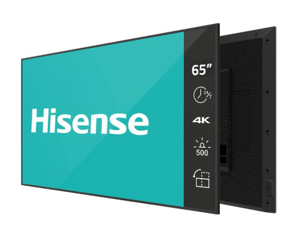 HISENSE 65 inča 65DM66D 4K UHD 500 nita Digital Signage Display - 247 Operation (DSS00174)