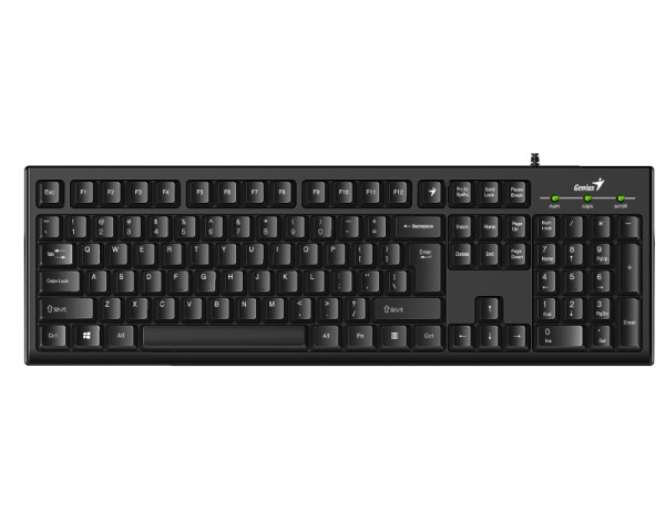 GENIUS KB-100 USB YU crna tastatura (TAS00828)