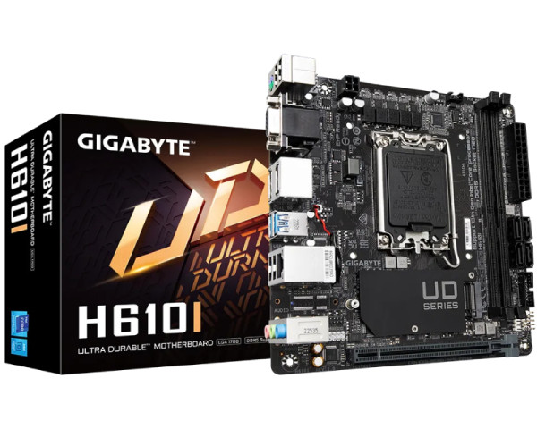 GIGABYTE H610I rev. 1.x matična ploča(PLO03599)