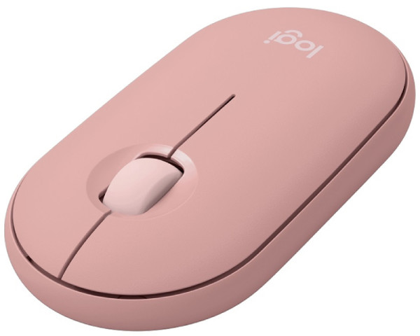 LOGITECH Pebble 2 M350s Wireless Roze miš (MIS01902)