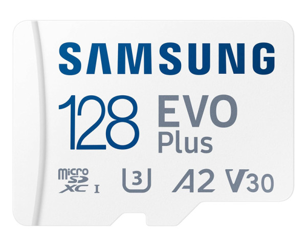 SAMSUNG Memorijska kartica EVO PLUS MicroSD Card 128GB + Adapter MB-MC128SA (KAR00696)