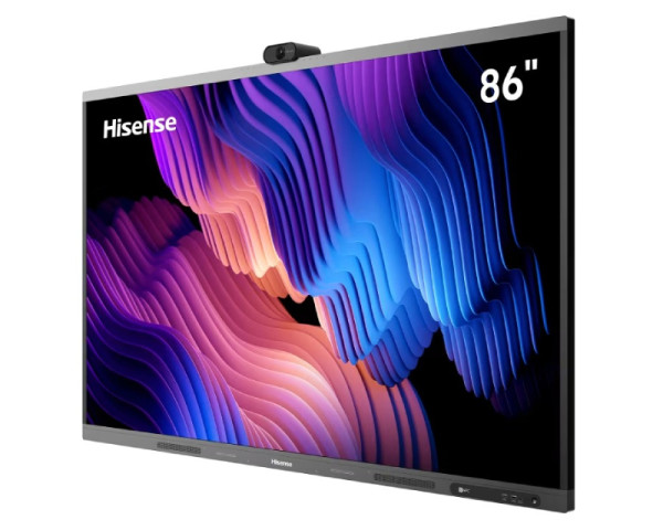 HISENSE 86 inča 86WM6FE 4K UHD LED 400 nita Interactive Display sa kamerom (DSS00291)