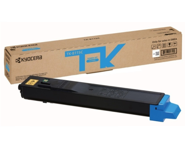 KYOCERA TK-8115C cyan toner (POT01299)