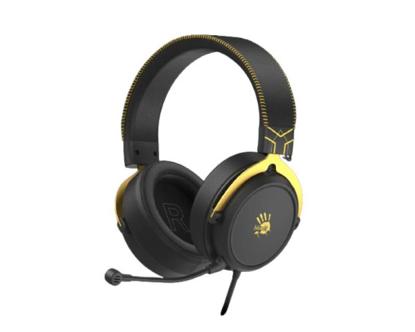 A4 TECH M590i Bloody Virtual 7.1 (Sports Lime) Gaming slušalice crnožute (ZVU02930)