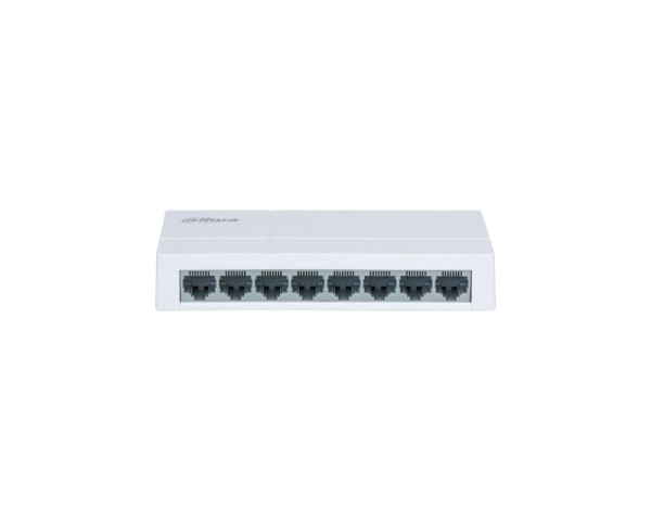 DAHUA_ PFS3008-8ET-L 8-Port Desktop Fast Ethernet Switch (LAN04237)