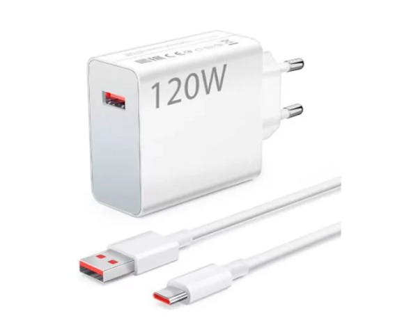 XIAOMI 120W HyperCharge Combo (Type-A) EU (MOB02968)