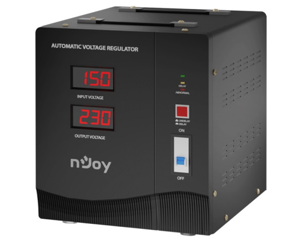 NJOY Alvis AVR 3000VA 1800W (AVRL-3005TAL-CS01B) (UPS00716)