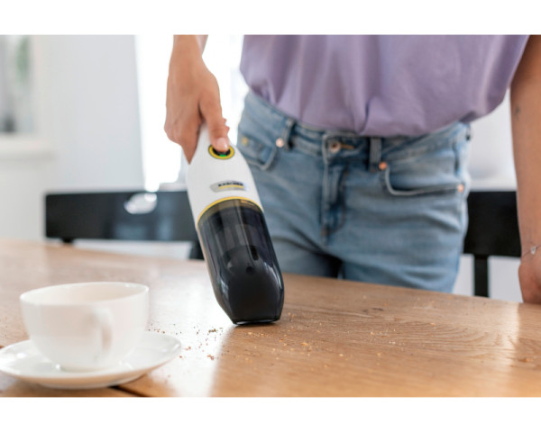 KARCHER CVH 2-4 bežični ručni usisivač sa posudom beli (1.198-450.0) (APA02240)