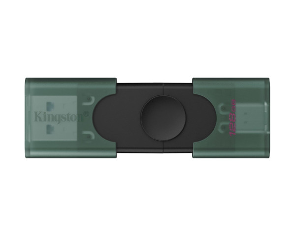 KINGSTON 128GB DataTraveler Duo Gen2 3.2USB flash DTDEG2128GB  crni (USB01319)