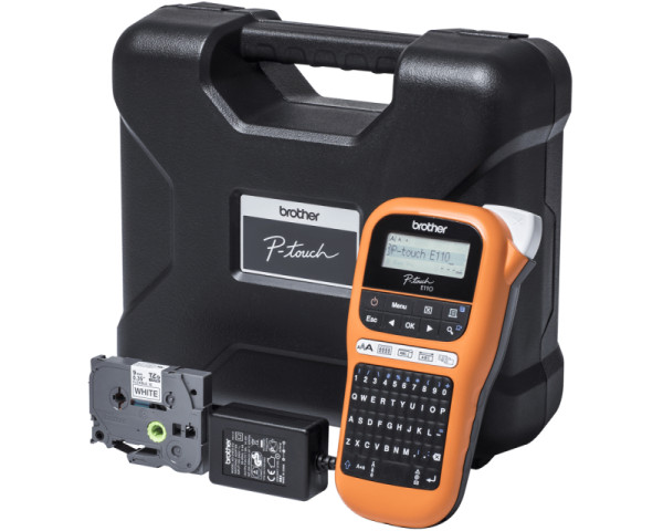 BROTHER PT-E110VP štampač nalepnica za električare (PTE110VPR1) (PRI06346)