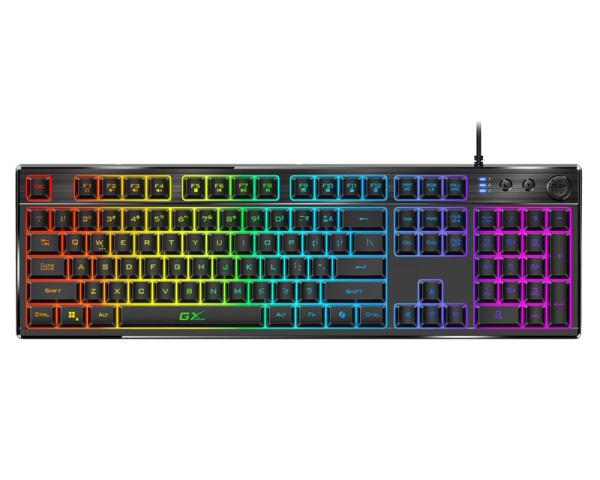 GENIUS Scorpion K7 Plus Gaming USB US crna tastatura (TAS01474)