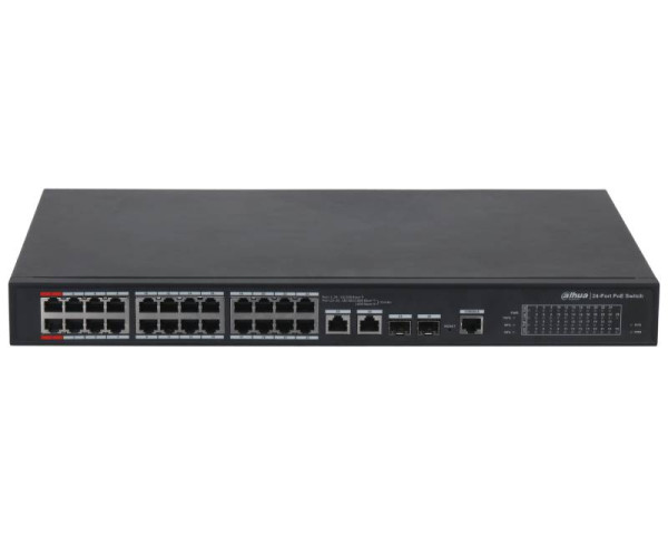 DAHUA PFS4226-24ET-360-V3 24port PoE switch (LAN03035)