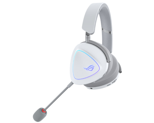 ASUS A701 ROG DELTA II Gaming bežične slušalice sa mikrofonom bele (ZVU03427)