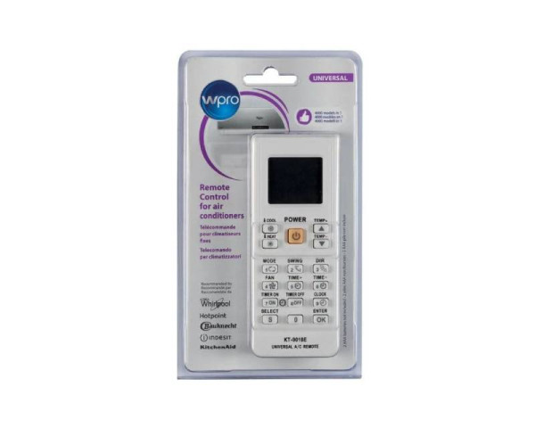 WPro Univerzalni daljinski upravljač za klima uređaje ARC201 (ELE02671)