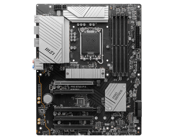 MSI PRO B760-P II matična ploča(PLO03616)