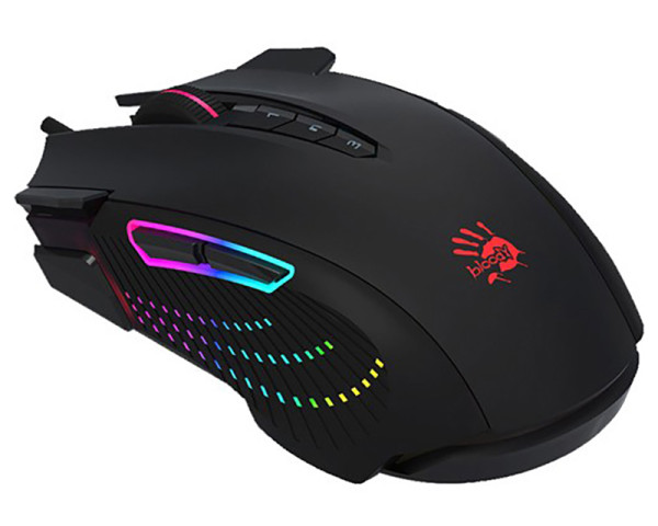 A4 TECH J90S Bloody Gaming USB Stone Black miš crni (MIS02018)