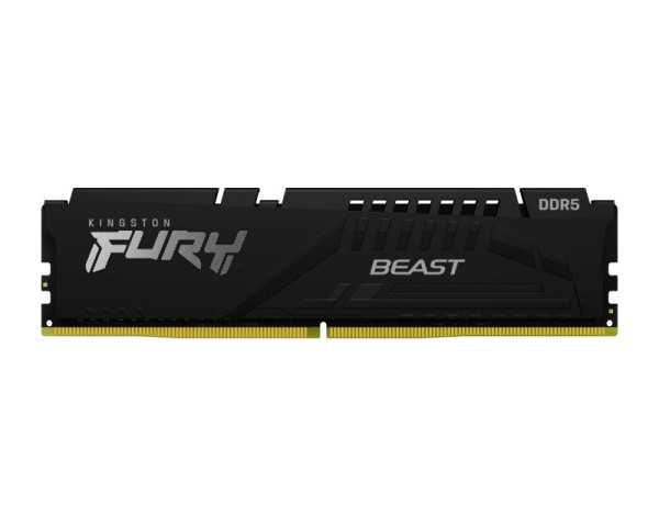 KINGSTON DIMM DDR5 16GB 6800MTs KF568C34BBE-16 FURY Beast Black EXPO (MEM02577)