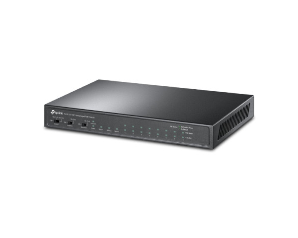 TP-LINK TL-1311Mp 8-portni poe switch (LAN04197)