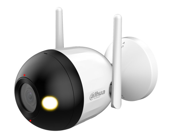 DAHUA F2C-PV 2MP Smart Dual Light Active Deterrence Fixed-focal Wi-Fi Bullet Network kamera (SCA00640)