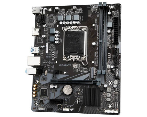 GIGABYTE H610M K DDR4 rev.1.x matična ploča(PLO03428)
