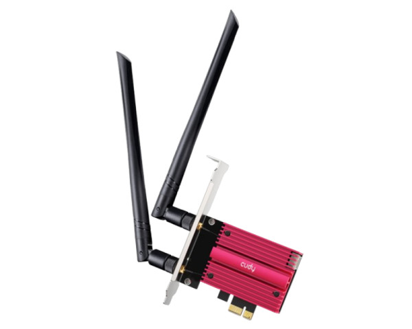 CUDY WE9300 BE9300 Wi-Fi 7 PCI Express Adapter mrežna karta (LAN03972)