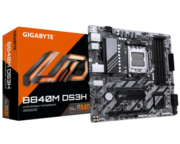 GIGABYTE B840M DS3H rev. 1.0 matična ploča(PLO03730)