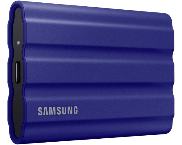SAMSUNG Portable T7 Shield 2TB plavi eksterni SSD MU-PE2T0R (HDD03993)