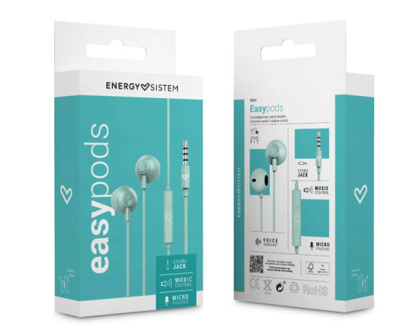 ENERGY SISTEM EasyPods Mint slušalice (M45931) (ZVU03292)