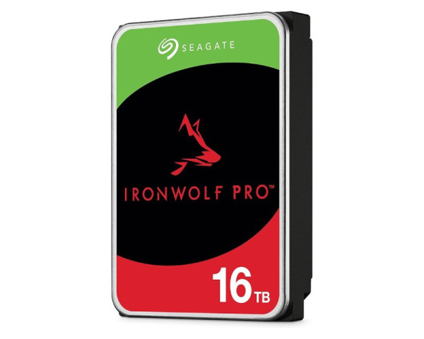 SEAGATE 16TB 3.5 inča SATA III 256MB 7200rpm ST16000NT001 IronWolf Pro hard disk(HDD03968)