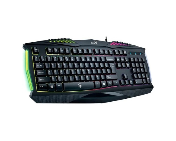 GENIUS K220 Scorpion Gaming USB YU crna tastatura (TAS01530)