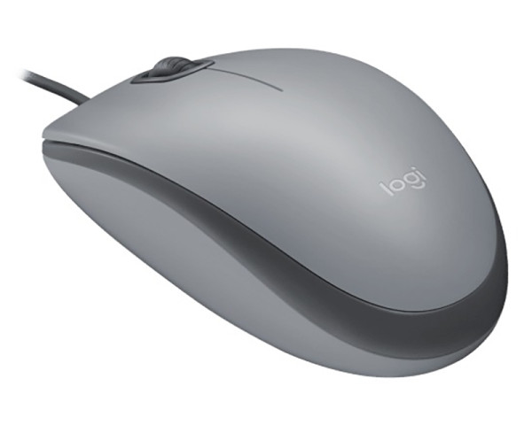 LOGITECH M110 Silent Optical sivi miš (MIS01906)