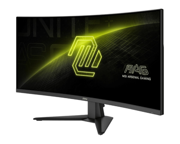 MSI 34 inča 346CQ MAG UWQHD 3440x1440 VA 180 Hz zakrivljeni gaming monitor (MON03437)