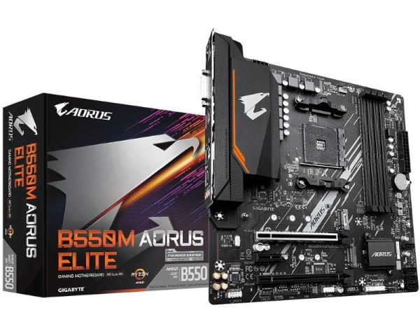 GIGABYTE B550M AORUS ELITE rev. 1.x matična ploča(PLO03111)